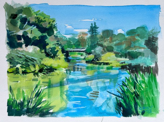 River view