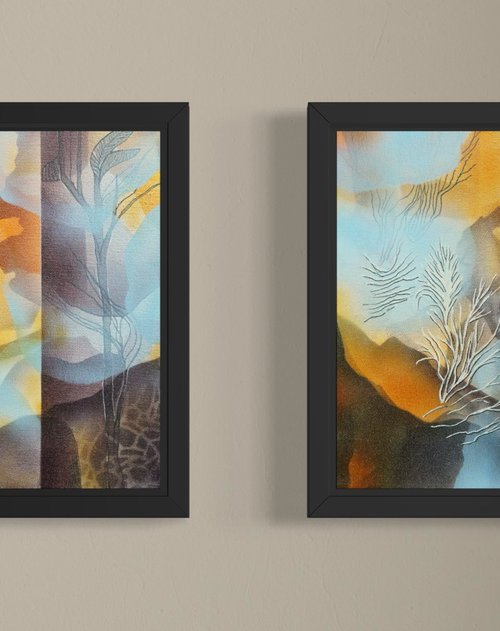 “The Space Between” by Vera Hoi