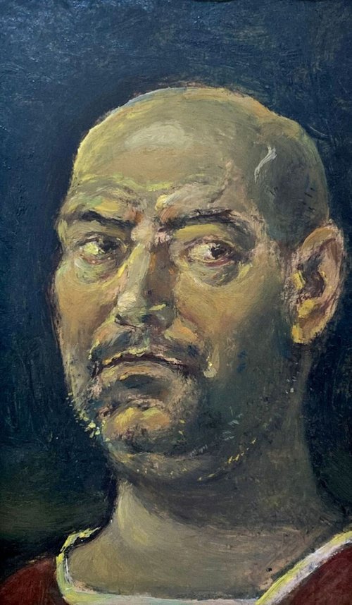 Self-portrait by Oleg and Alexander Litvinov