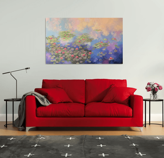 Dreaming of Monet
