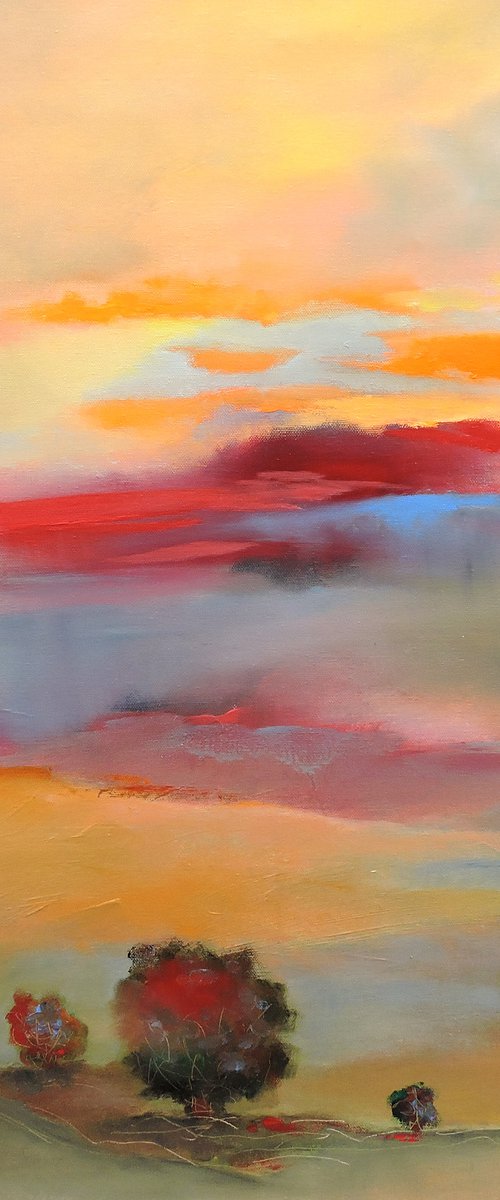 Sunset Therapy. by Veta  Barker