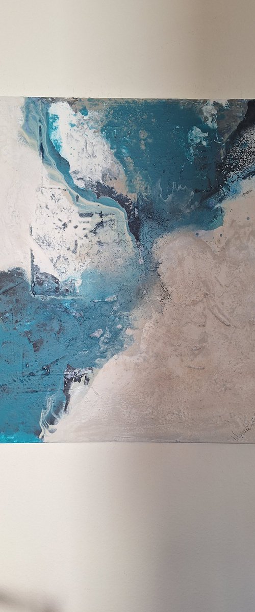 THE FLOW OF THE HEAVENS 2 by Christa Haack