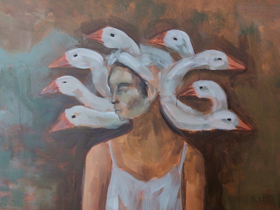 Bird Bazaar in My Head