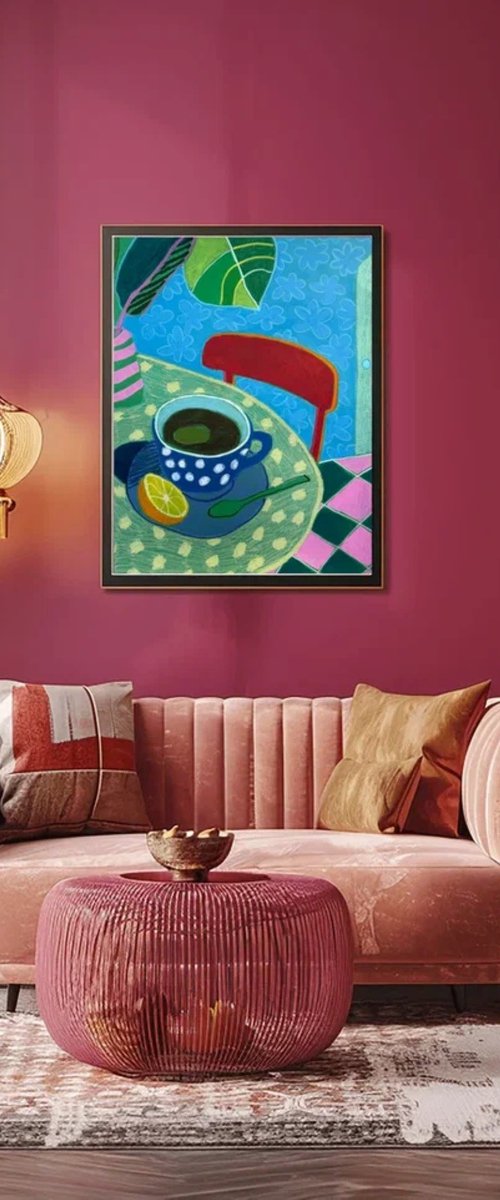 The Quiet Ritual of Tea by Sasha Robinson