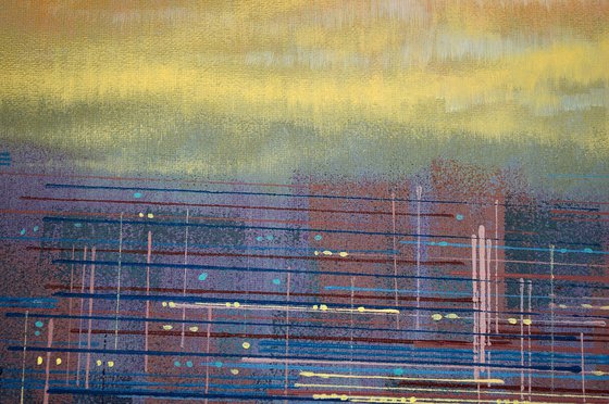 London In Golden Light