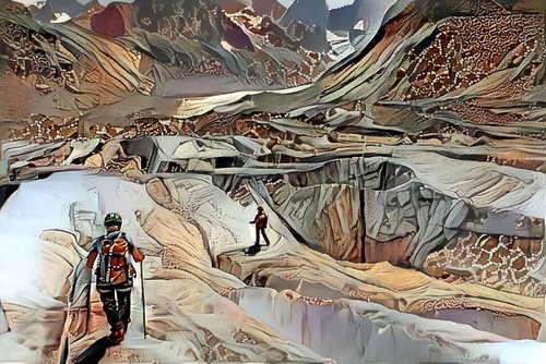 Tour du Mont-Blanc N21 by Danielle ARNAL