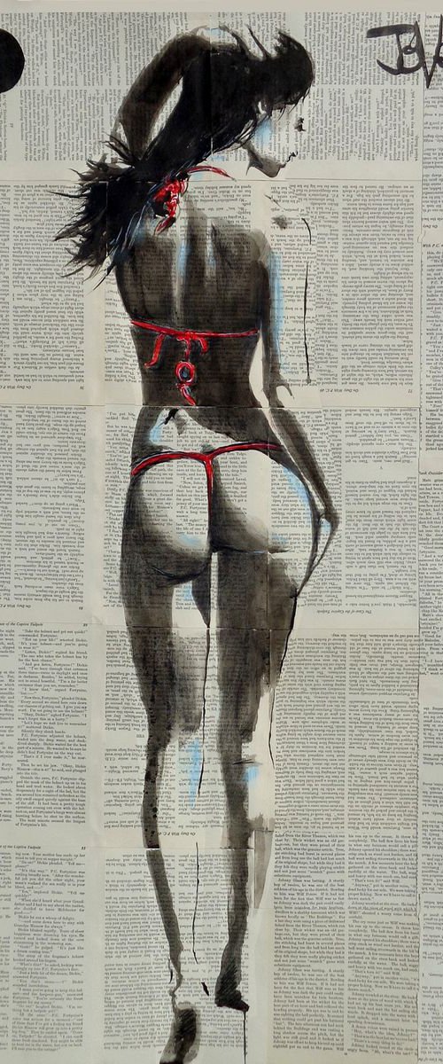 RIVIERA by Loui Jover