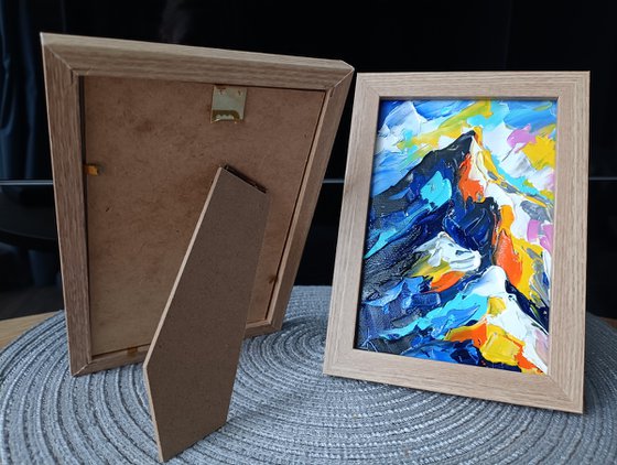 Mountains - Mini Oil Paintings