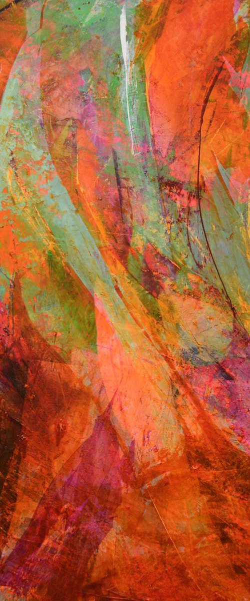 Learning how to let go (III) by Kimbal Bumstead