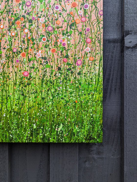 Peaches and Cream Delight