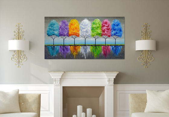 Each tree has a soul