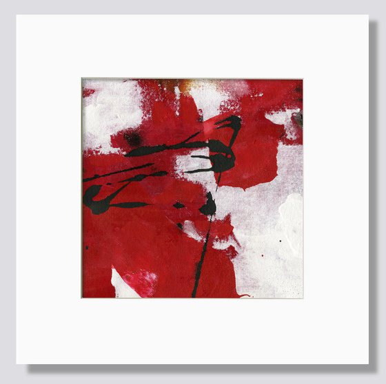 Abstract Composition Collection 9 - 6 Abstract Paintings by Kathy Morton Stanion