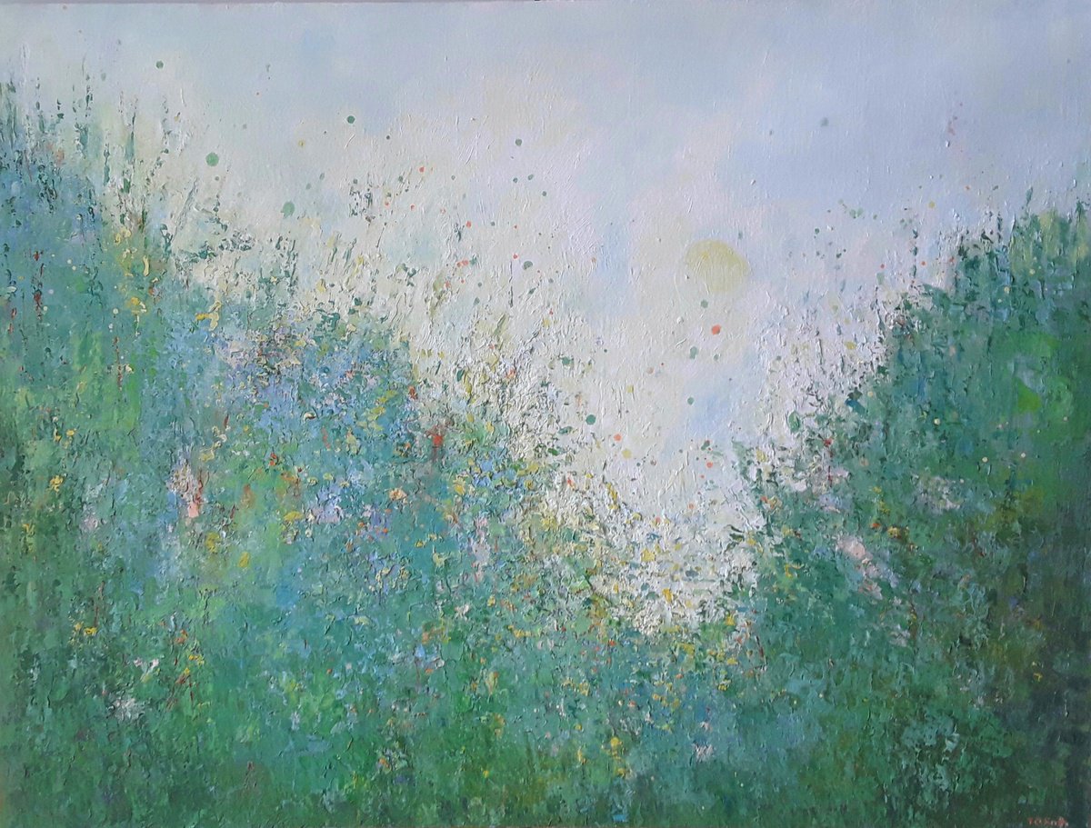 September Morning By Therese O