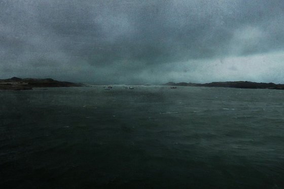 Tempête sur l'Archipel de Chausey...