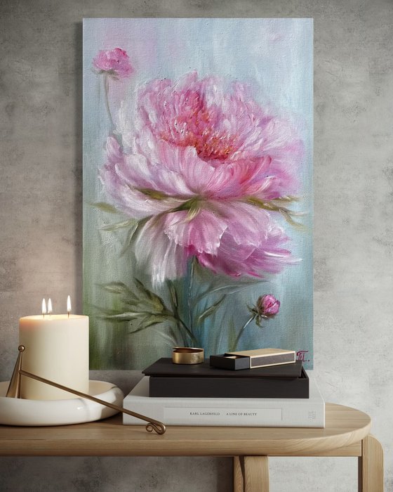 Magic peonies series - Soft Peony of Love