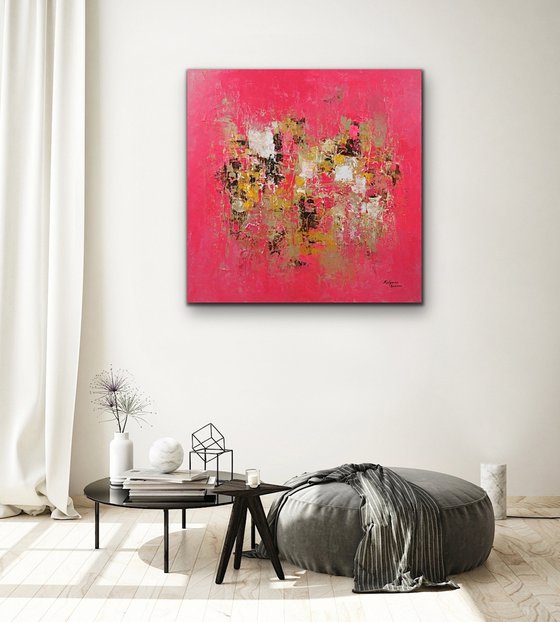 Shades Of Complete Tenderness  (Large, 102x102cm)