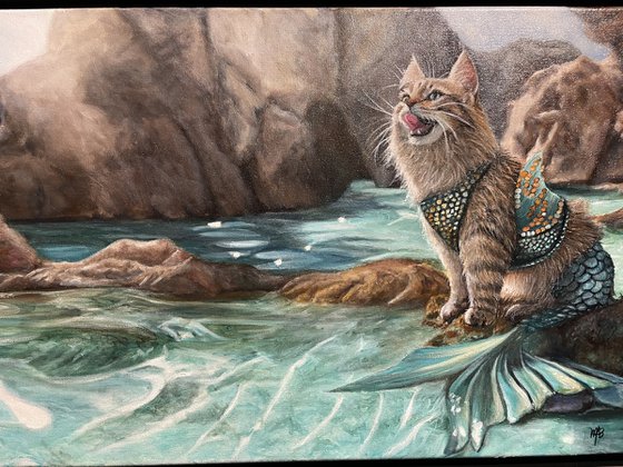 Cat Mermaid