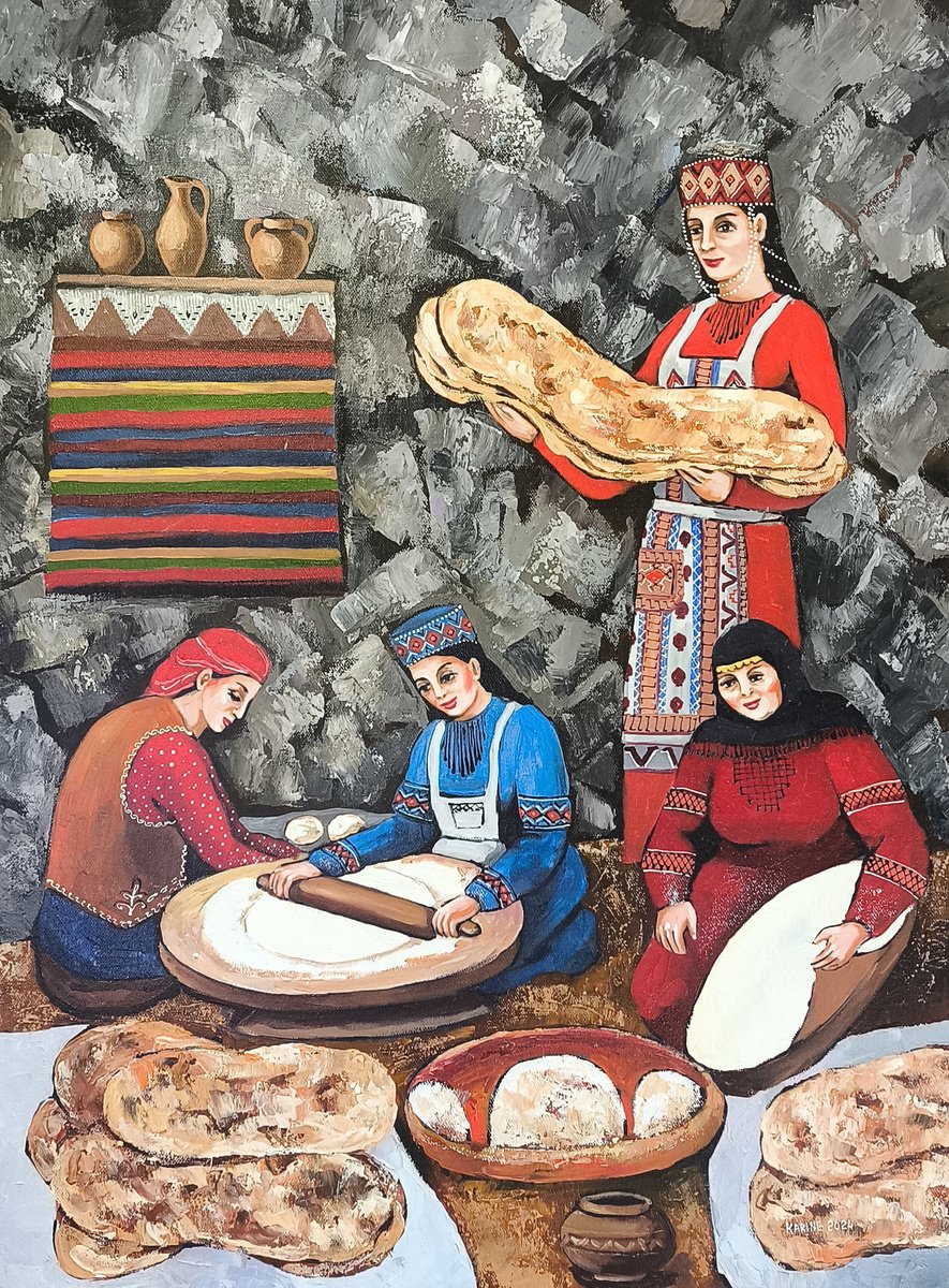 Armenian Baking Traditions by Karine Harutyunyan