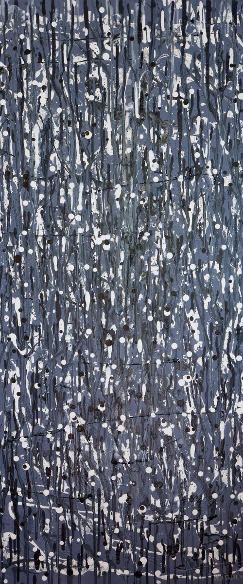 Monochrome Abstract 4 by Phil Smith