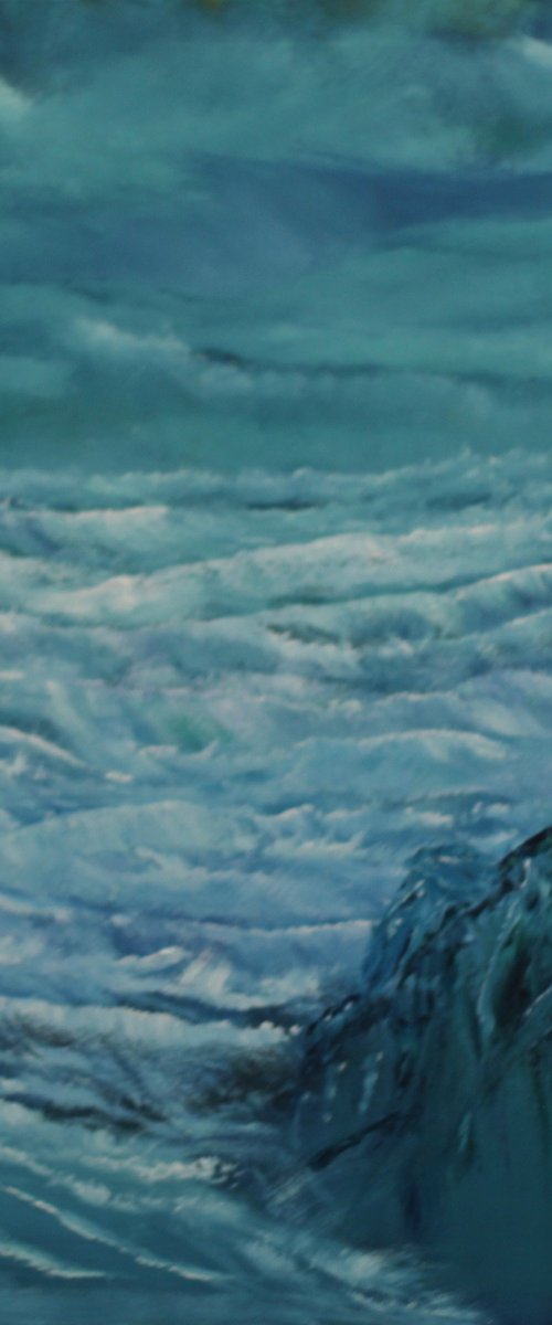 Where the Sky Meets the Sea by David Snider