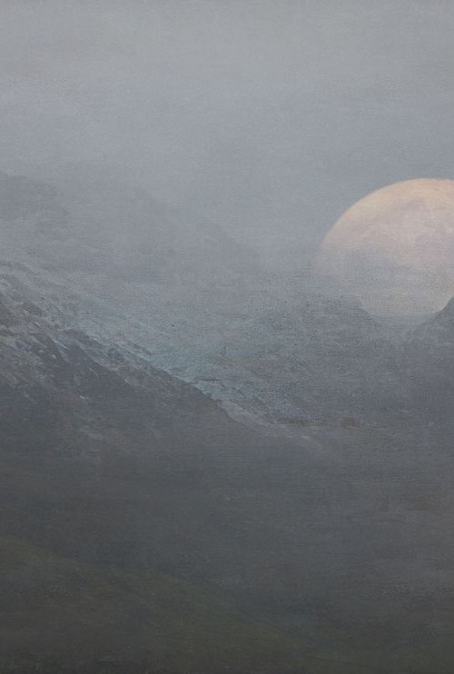 Moon Scape by Simon Antony Wilson
