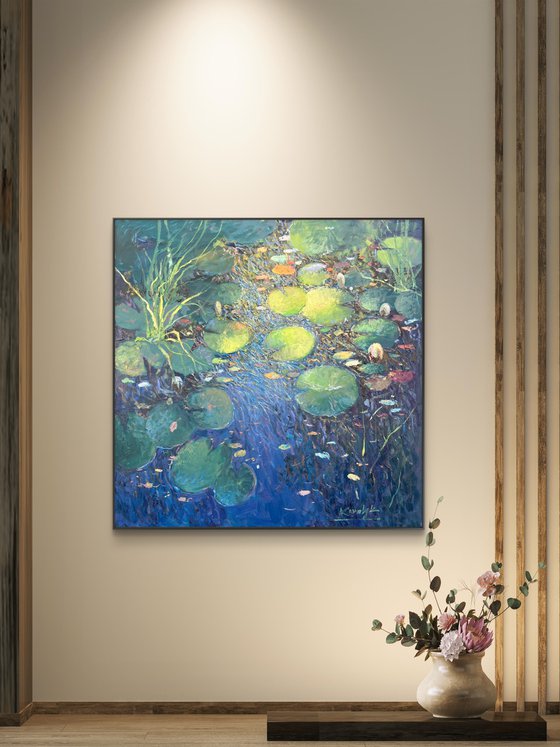 Song of Water Lilies