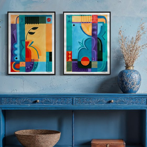 Where the Sun Meets the Sea