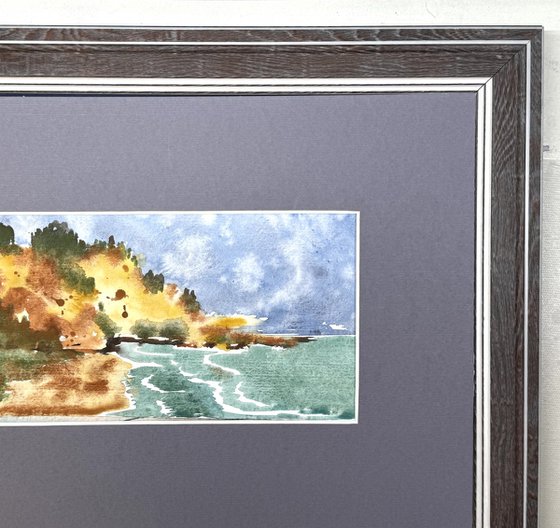 Autumn Etude Seascape