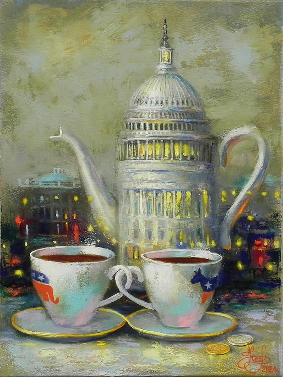 "Endless tea party"