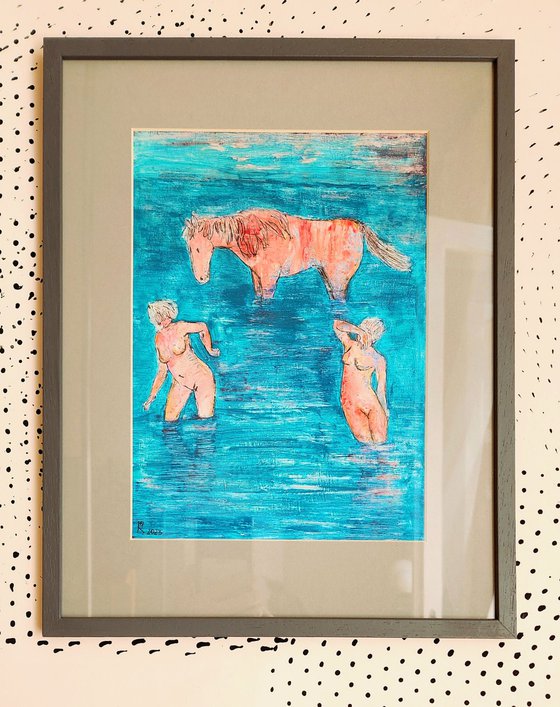 Brouillon XV. Turquose