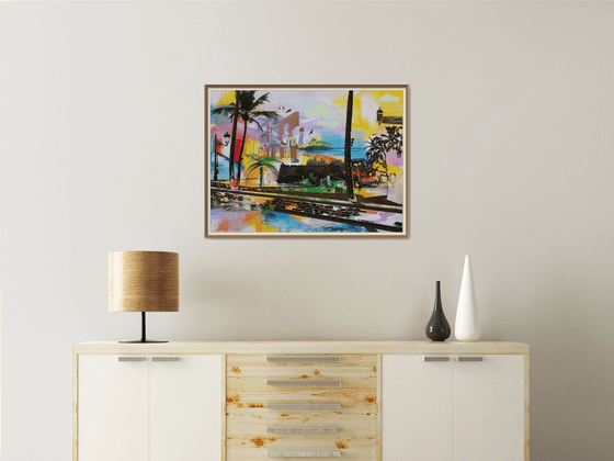 Puerto Rico, Old San Juan Collage