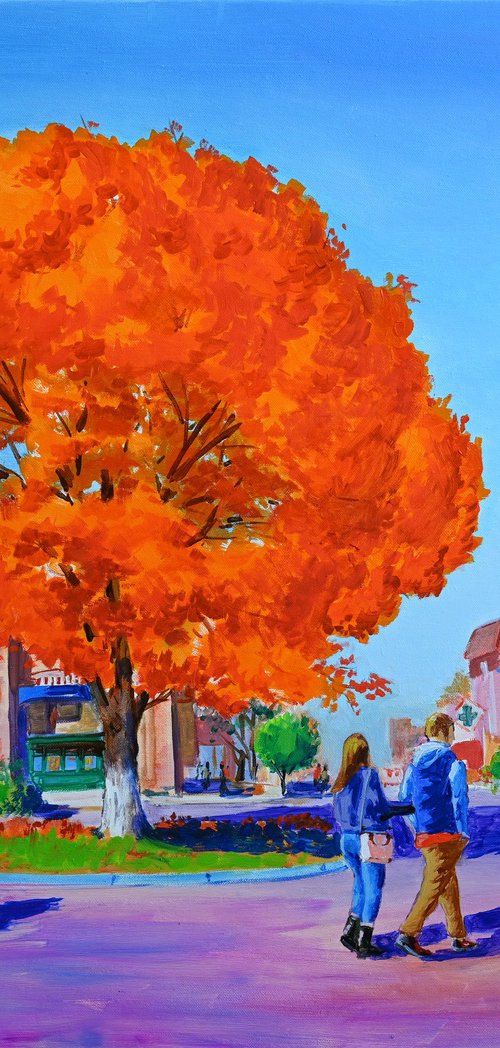 Cityscape by Garry Arzumanyan