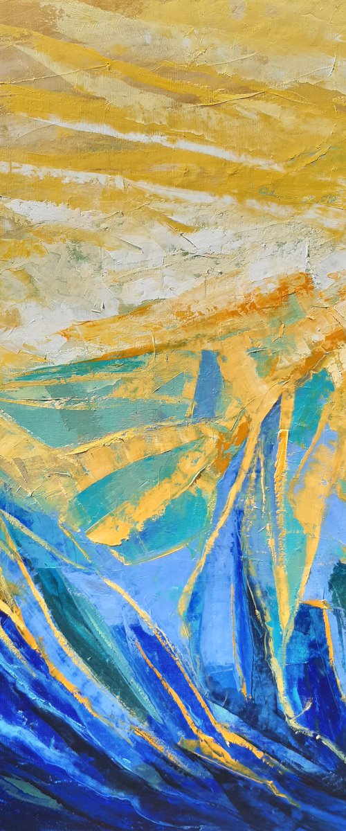 Sunrise A3  70x100cm by Tigran Mamikonyan