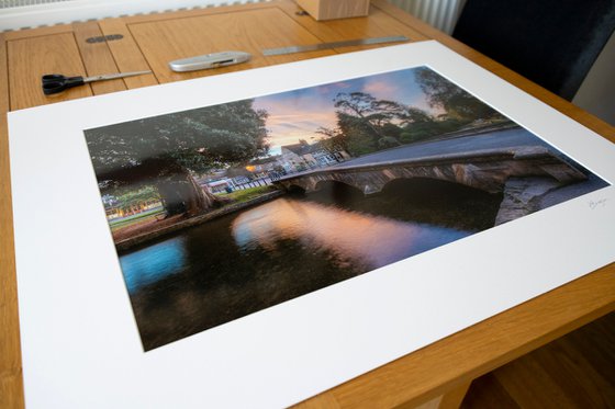 Bourton at Dawn Photographic Print