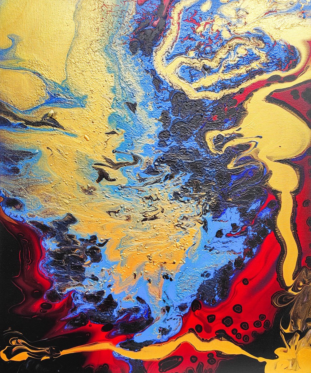  The Awakening By Viet Ha Tran, 20 X 24, Artwork For Sale On Artfinder