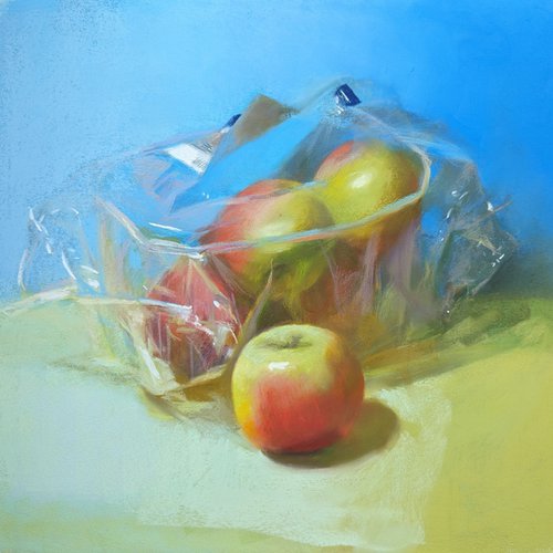 Apples from Supermarket by Silja Salmistu