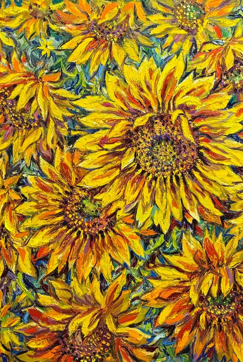 Where the sun is born by Andrii Chebotaru