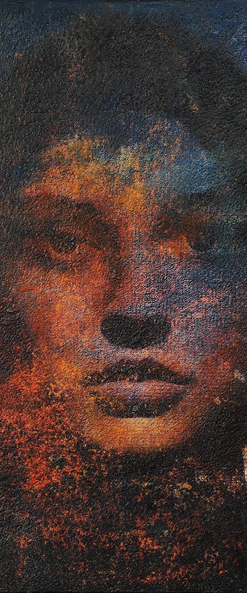 Tigereye 02 by Karin Vermeer