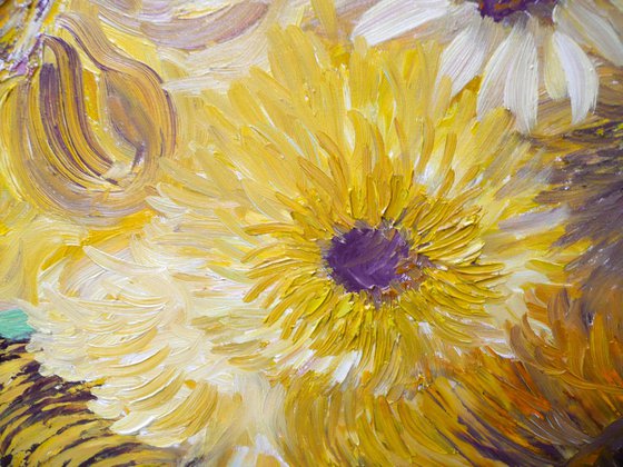 Van Gogh Sunflowers 2024