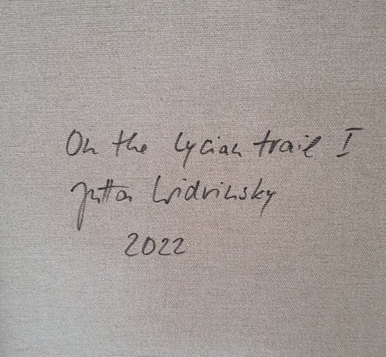 On the lycian trail 1