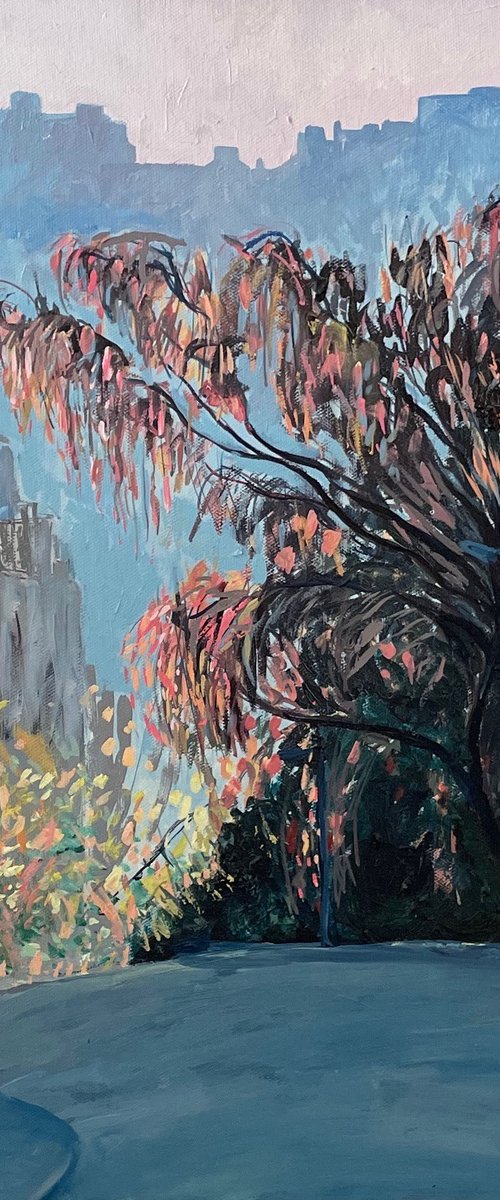 Down The Road, Edinburgh by Stephen Howard Harrison