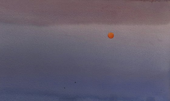 Sun rises and fog settles
