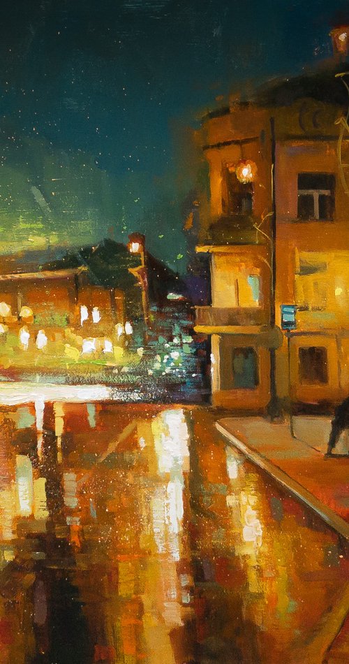 Teh Nightscape by Aleksandr Jerochin