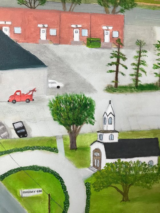 SUMMER IN A SMALL TOWN