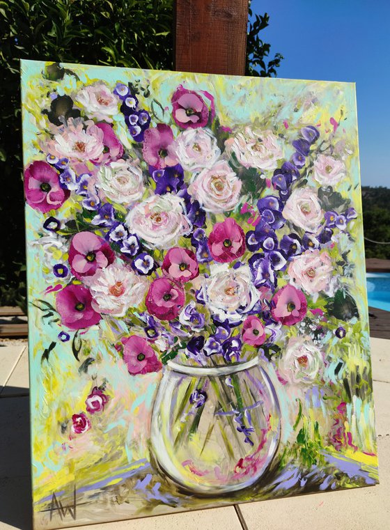 Sunlit Blooms