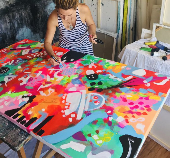 Veronica Vilsan - Latest from Artist Studio | Artfinder