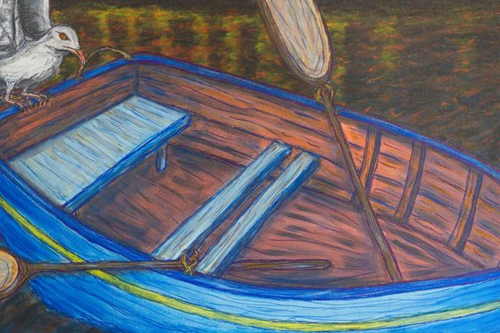 Sunset Over Pelican Lake