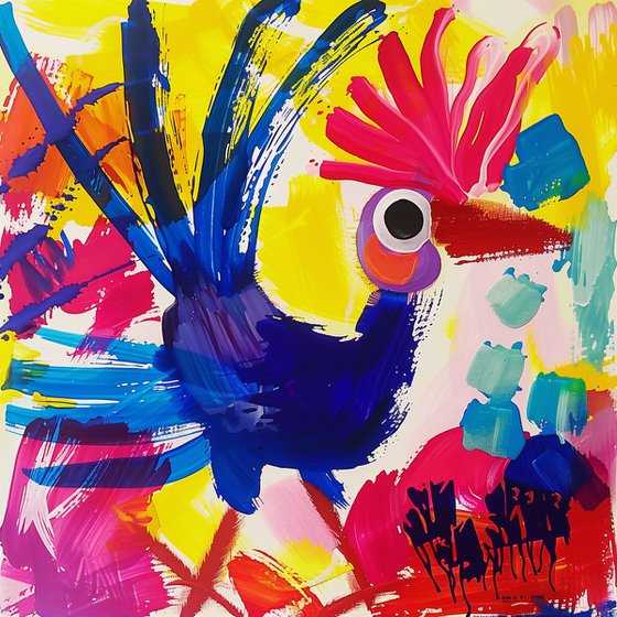 Electric Plumage