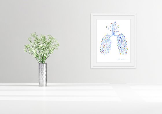 Floral Lungs Collection 3