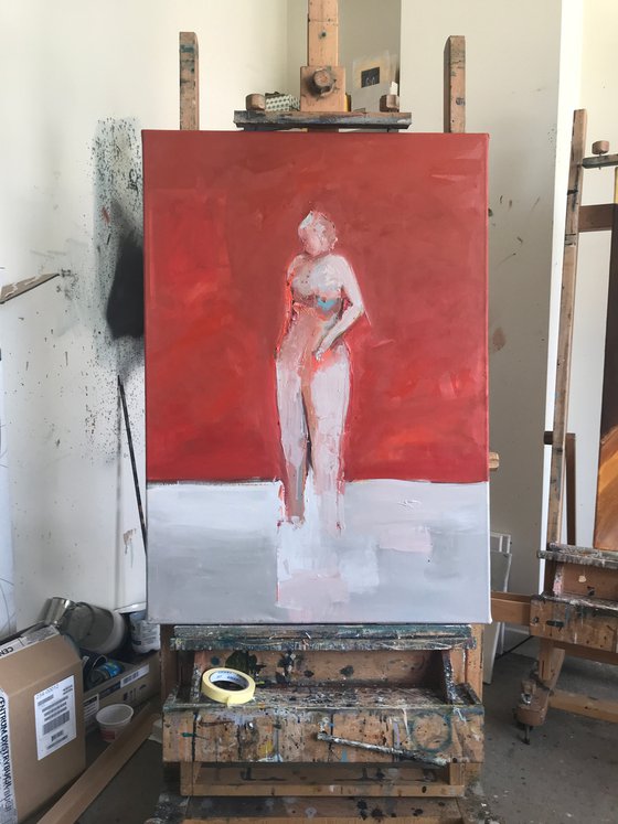 Lady Gargna in Red